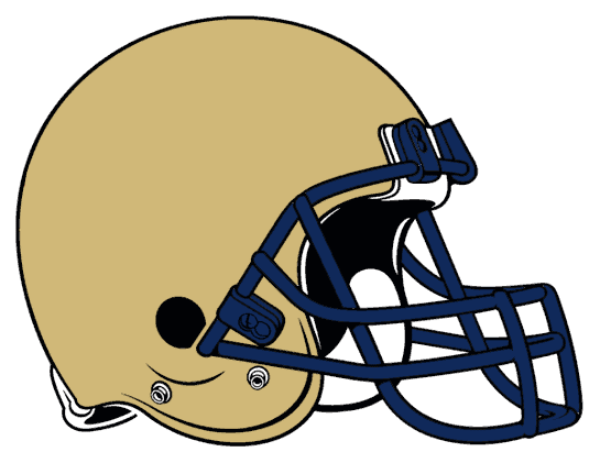 Navy Midshipmen 1975-Pres Helmet Logo diy DTF decal sticker